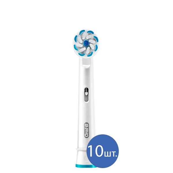Сменные насадки на щетку Oral-B Sensitive Clean EB60 10 шт. ЕС