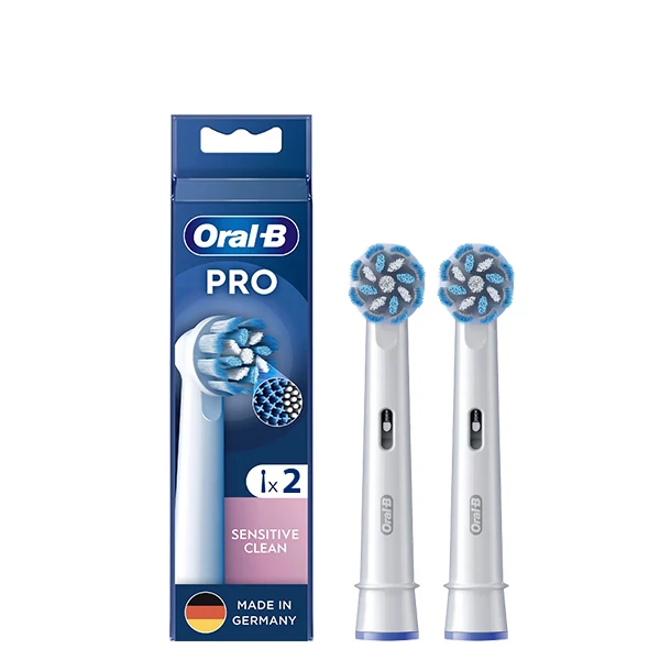 Насадки Oral-B EB60X Pro Sensitive Clean на зубную щетку (2 шт.) ЕС