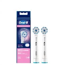 Насадки Oral-B EB60 Sensitive Clean (2 шт) на зубную щетку