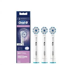 Насадки Oral-B EB60 Sensitive Clean (3 шт.) на зубную щетку