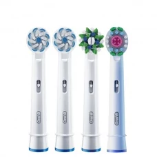 Насадки Oral-B набор GeniusX (EB60-2, EB50RB-1, EB18PRX-1) (4 шт.)