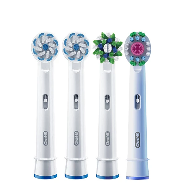 Насадки Oral-B набор GeniusX (EB60-2, EB50RB-1, EB18PRX-1) (4 шт.)