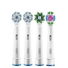 Насадки Oral-B набор GeniusX (EB60-2, EB50RB-1, EB18PRB-1) (4 шт.)