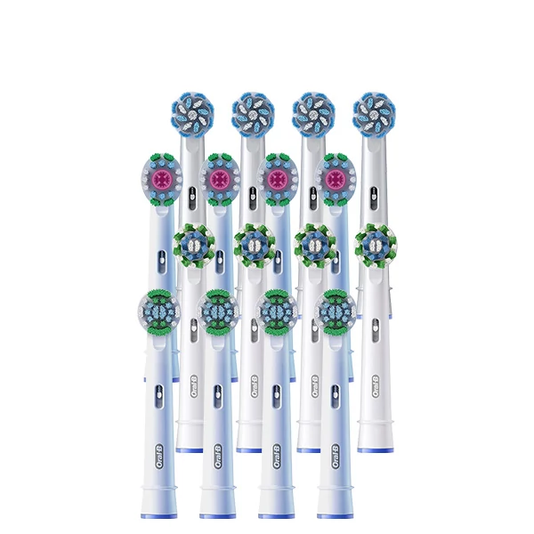 Набор насадок Oral-B Mix 2 (EB20RX, EB50RX, EB18RX, EB60RX) (16 шт.)