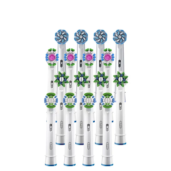 Набор насадок Oral-B Mix (EB20RB, EB50RB, EB18pRB, EB60RX) (16 шт.)