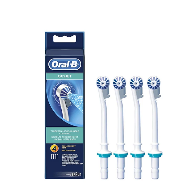 Oral-B насадки OxyJet ED17 для ирригатора (4 шт.)
