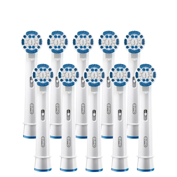 Насадки Oral-B Precision Clean EB20 для электрической зубной щетки (10 шт.) ЕС