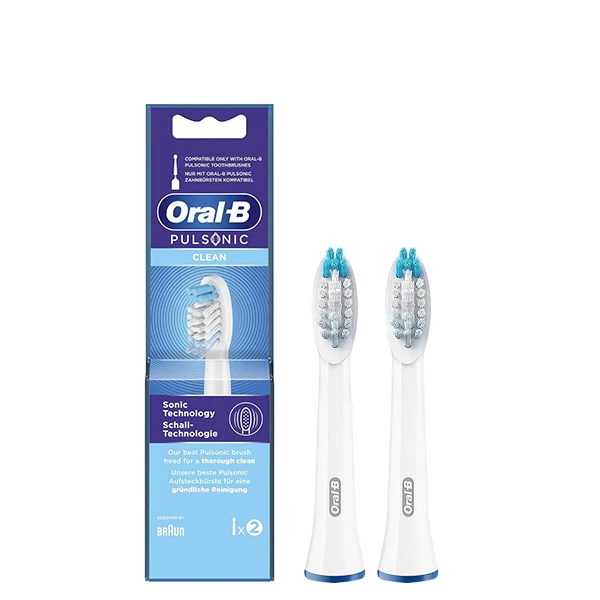 Насадки Oral-B Pulsonic Clean (2 шт.) для зубных щеток ЕС
