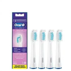 Насадки Oral-B Pulsonic Sensitive (4 шт.) для зубных щеток