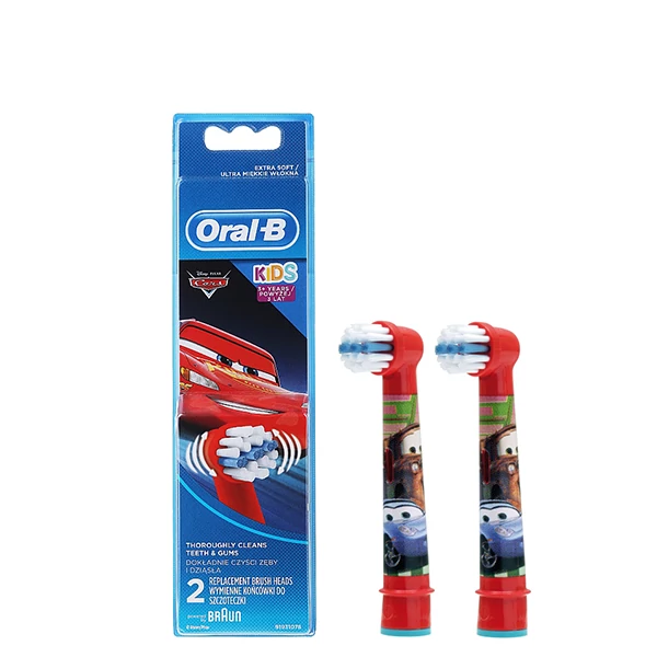 Насадки Oral-B Stages Power EB10 «Тачки» детские 2 шт. ЕС