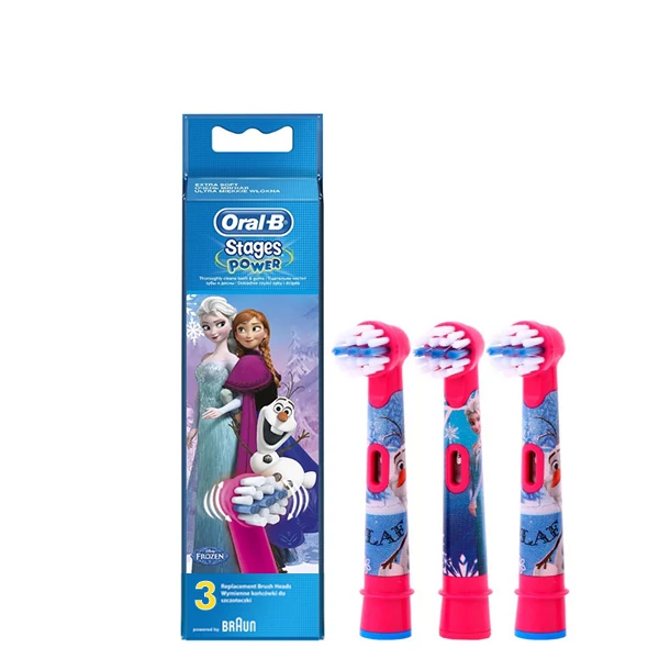 Насадки Oral-B Stages Power EB10 Frozen Холодное сердце детские 3 шт