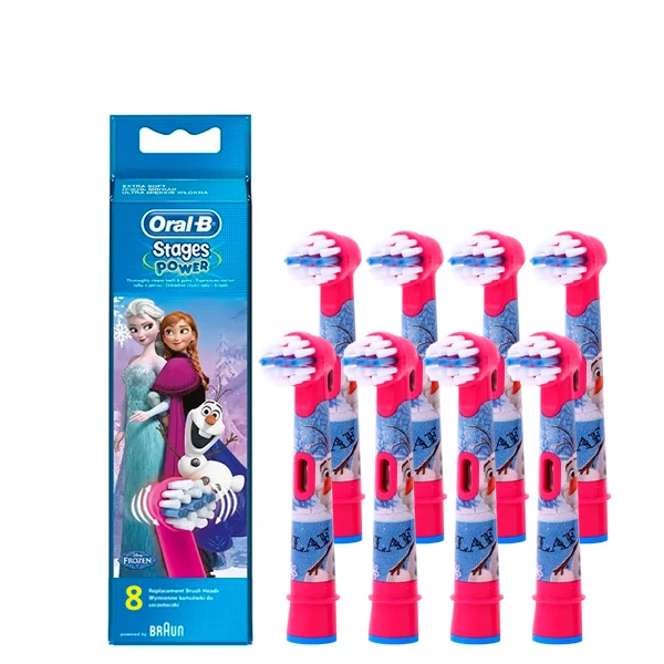 Насадки Oral-B Stages Power EB10 Frozen Холодное сердце детские (8 шт.) ЕС