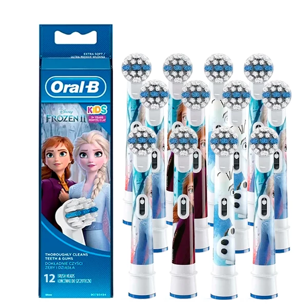 Насадки Oral-B Stages Power EB10 Frozen "Холодное сердце 2" детские (12 шт.)