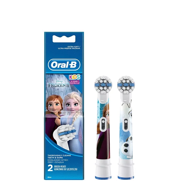 Насадки Oral-B Stages Power EB10 Frozen &quot;Холодное сердце 2&quot; детские (2 шт.)