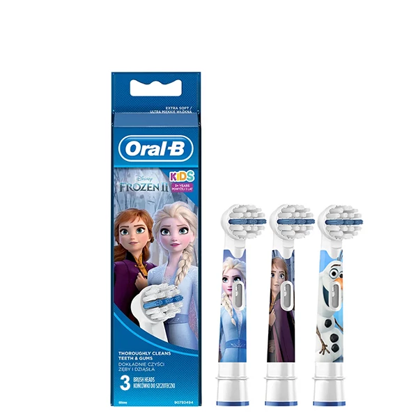 Насадки Oral-B Stages Power EB10 Frozen &quot;Холодное сердце 2&quot; детские (3 шт.)