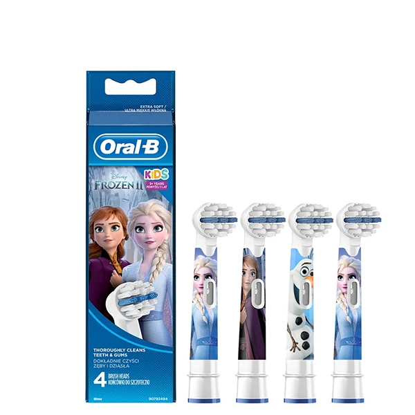 Насадки Oral-B Stages Power EB10 Frozen &quot;Холодное сердце 2&quot; детские (4 шт.) ЕС