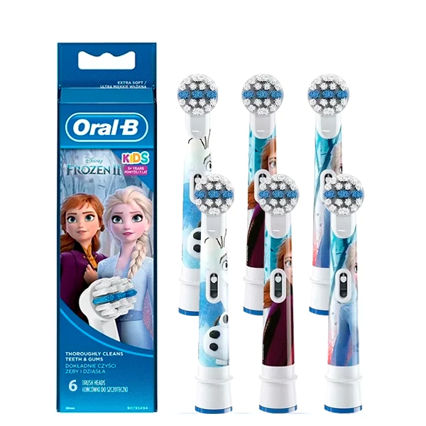 Насадки Oral-B Stages Power EB10 Frozen "Холодное сердце 2" детские (6 шт.)