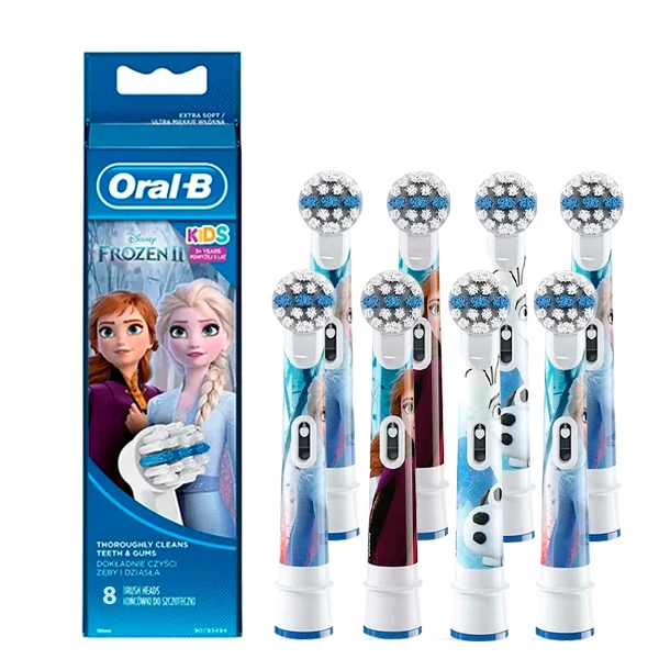 Насадки Oral-B Stages Power EB10 Frozen "Холодное сердце 2" детские (8 шт.) ЕС