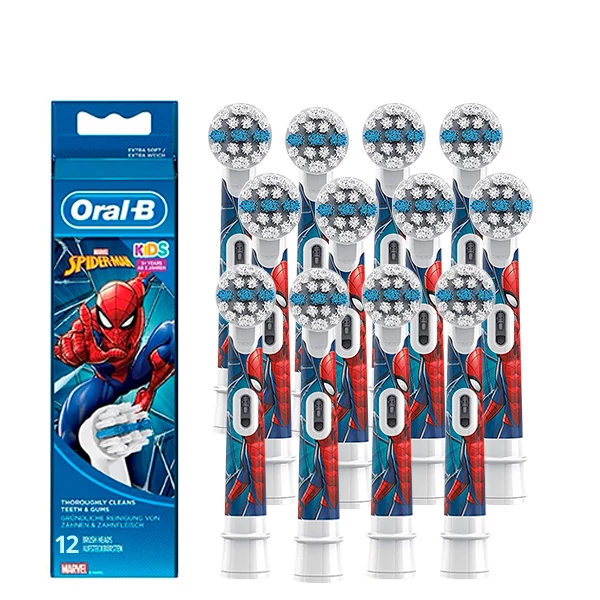 Насадки Oral-B Stages Power EB10 Marvel Spider-Man детские (12 шт.) ЕС