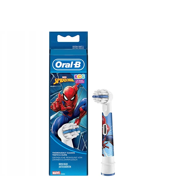 Насадки Oral-B Stages Power EB10 Marvel Spider-Man детские (1 шт.) ЕС