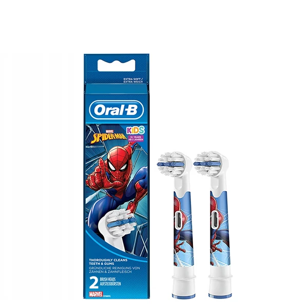 Насадки Oral-B Stages Power EB10 Marvel Spider-Man детские (2 шт.) ЕС