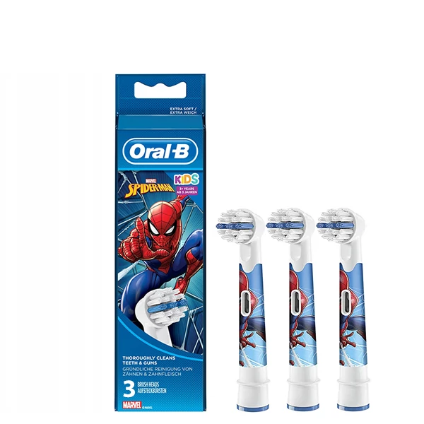 Насадки Oral-B Stages Power EB10 Marvel Spider-Man детские (3 шт.)
