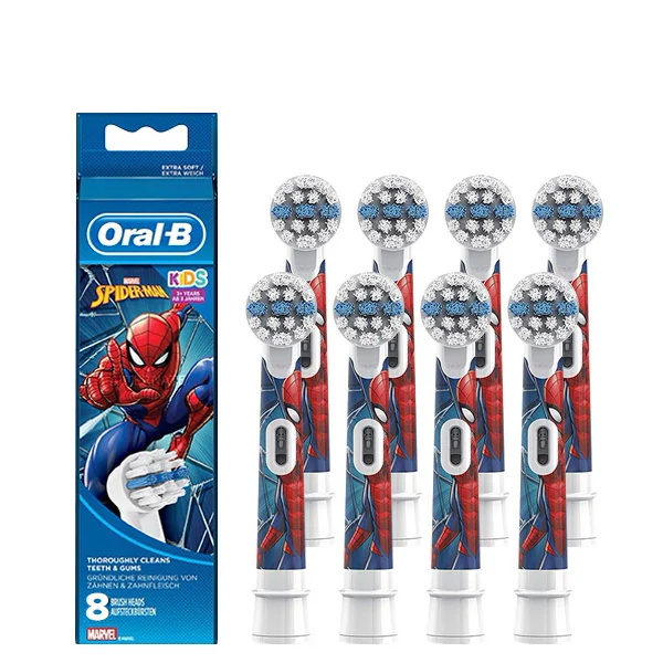 Насадки Oral-B Stages Power EB10 Marvel Spider-Man детские 8 шт.
