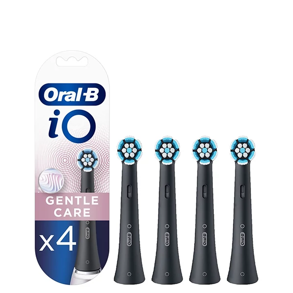 Насадки Oral-B iO RB SB Gentle Care Black (4 шт.) ЕС