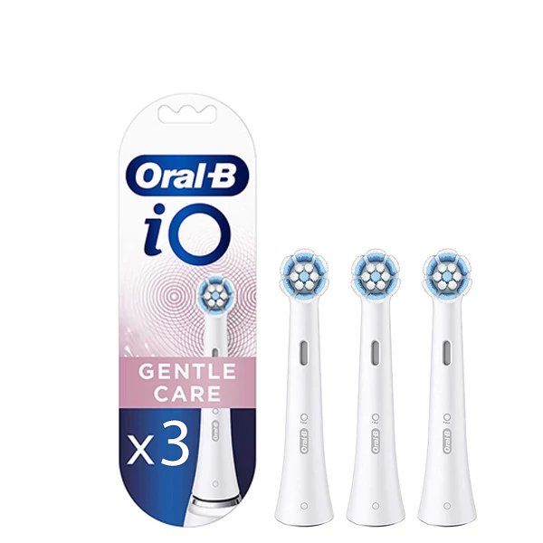 Насадки Oral-B iO RB SW Gentle Care White (3 шт.) ЕС