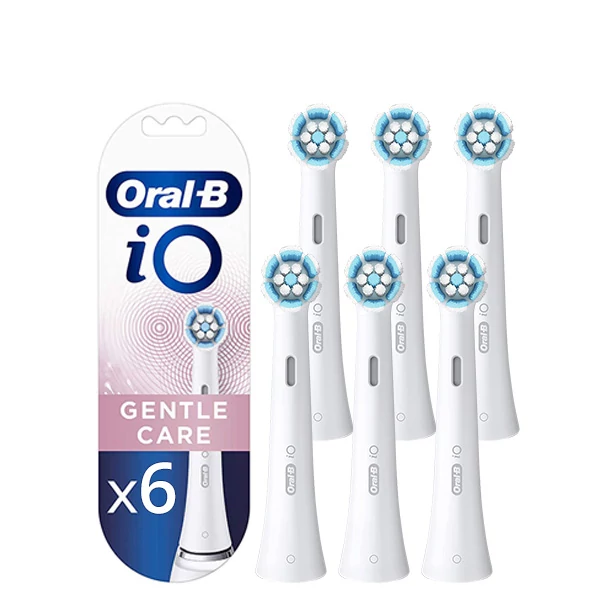 Насадки Oral-B iO RB SW Gentle Care White (6 шт.) ЕС