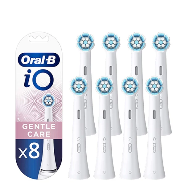 Насадки Oral-B iO RB SW Gentle Care White (8 шт.) ЕС