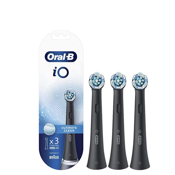 Насадки Oral-B iO RB CB Ultimate Clean Black (3 шт.) ЕС