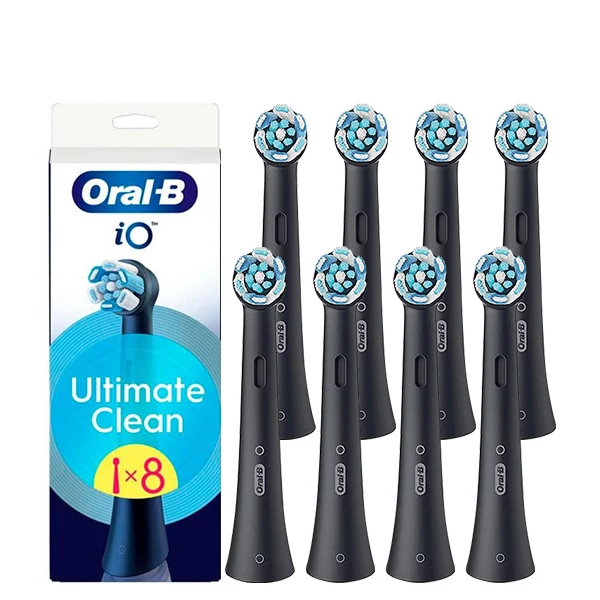 Насадки Oral-B iO RB CB Ultimate Clean Black (8 шт.) ЕС