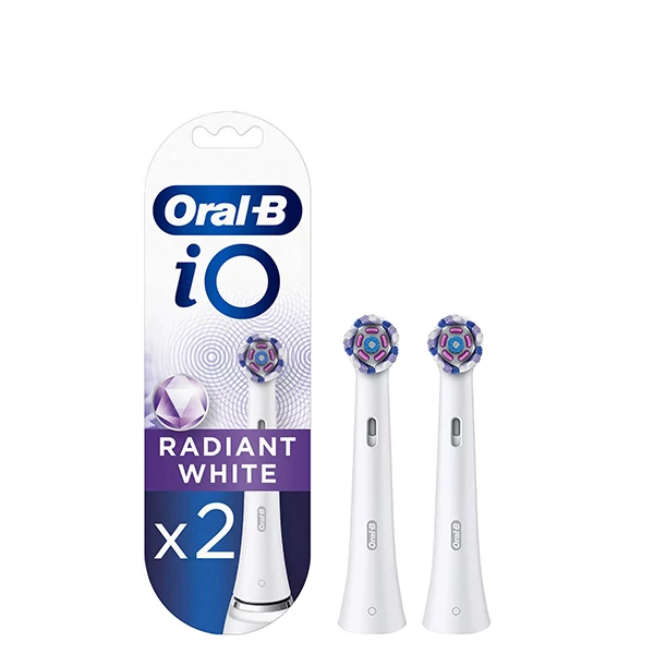 Насадки Oral-B iO RB WW Radiant White (2 шт.) ЕС