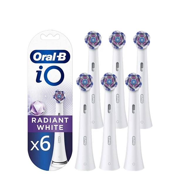 Насадки Oral-B iO RB WW Radiant White (6 шт.) ЕС