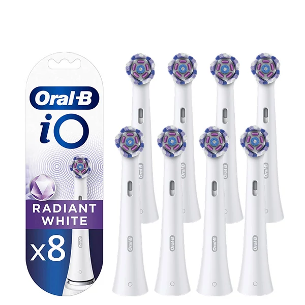 Насадки Oral-B iO RB WW Radiant White (8 шт.) ЕС