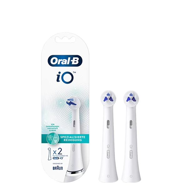 Насадки Oral-B iO RB TG Specialised Clean White (2 шт.) ЕС