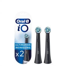 Насадки Oral-B iO RB CB Ultimate Clean Black (2 шт.) ЕС