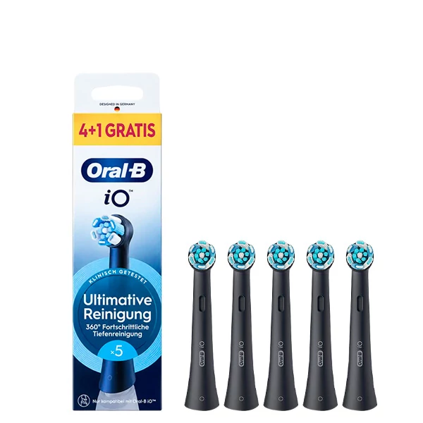 Насадки Oral-B iO RB CB Ultimate Clean Black (5 шт.)