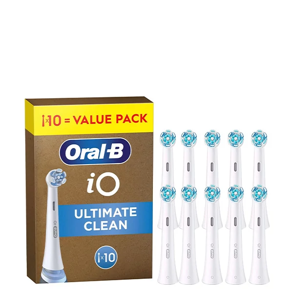 Насадки Oral-B iO RB CW Ultimate Clean White (10 шт.) ЕС