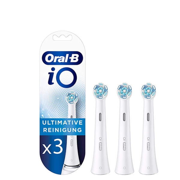 Насадки Oral-B iO RB CW Ultimate Clean White (3 шт.) ЕС