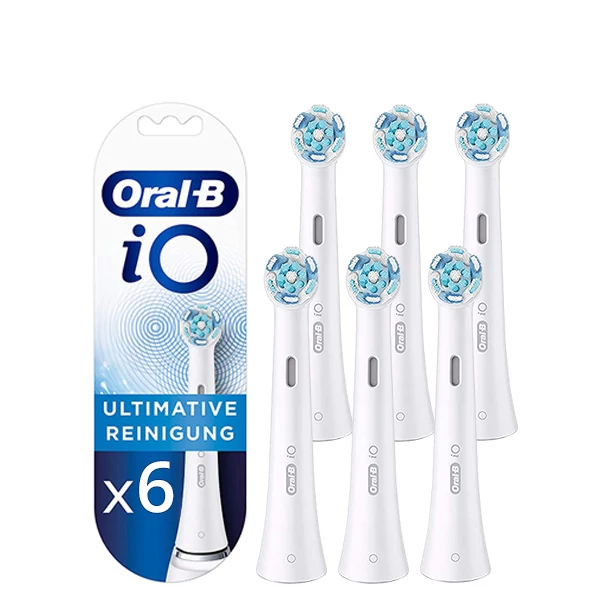 Насадки Oral-B iO RB CW Ultimate Clean White (6 шт.) ЕС