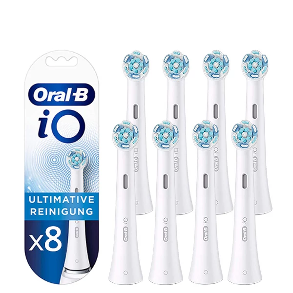Насадки Oral-B iO RB CW Ultimate Clean White (8 шт.) ЕС