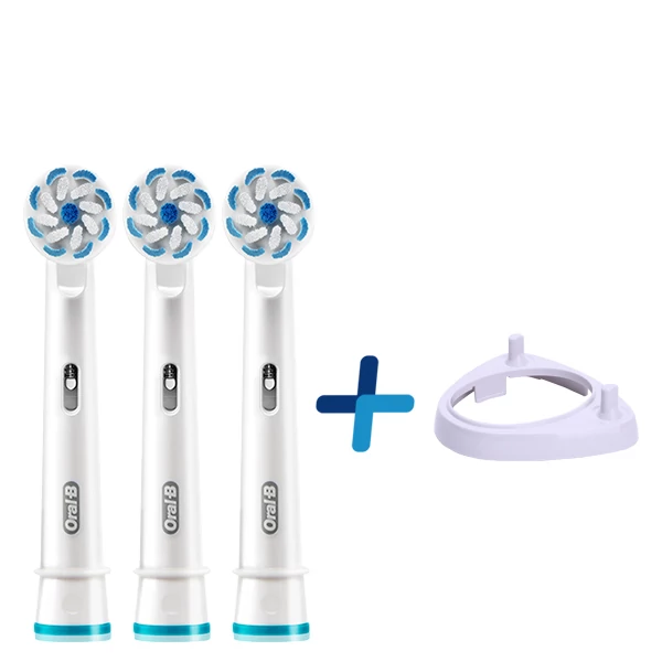 Насадки Oral-B EB60 Sensi Ultra Thin (3 шт) + подставка ЕС