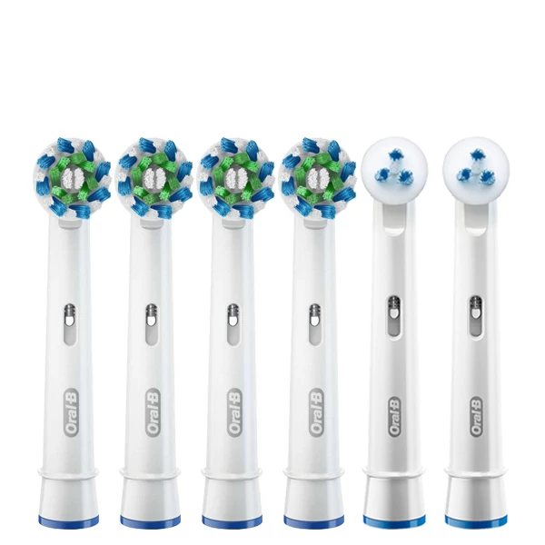 Антибактериальные насадки Oral-B набор PRO (EB50AB-4 + Power Tip-2) ЕС