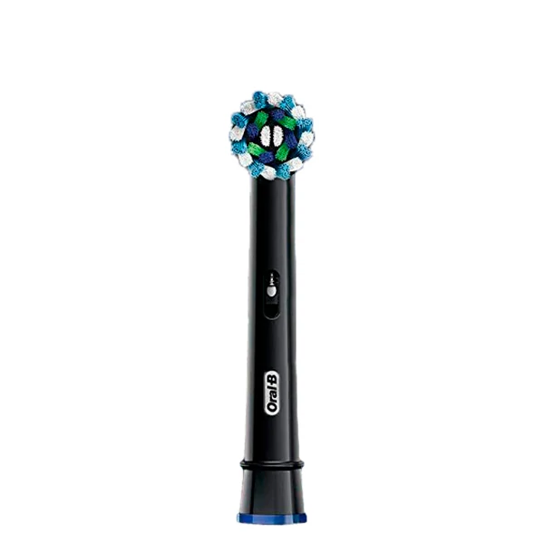 Насадка Oral-B EB50BK Cross Action Black (1 шт) на зубную щетку ЕС