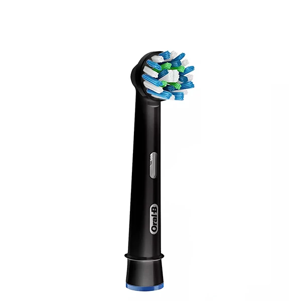 Насадка Oral-B EB50BK Cross Action Black (2 шт) на зубную щетку ЕС