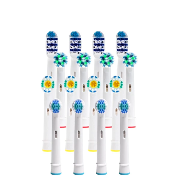 Набор насадок Oral hygiene MIX (A18, A50, A17, A30) (16 шт.)