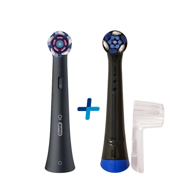 Насадки Oral-B iO RB WB Radiant White Black (1 шт.) ЕС