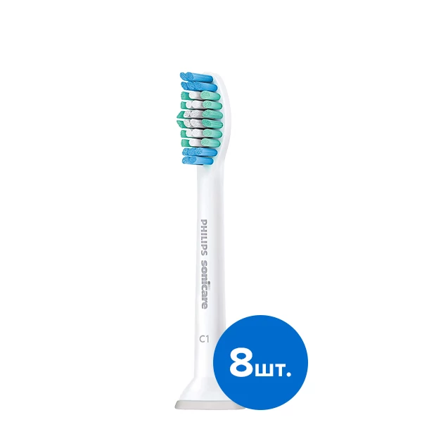 Насадка PHILIPS Sonicare HX6010 Simply Clean C1 - 8 шт